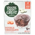 thumbnail image 5 of Veggies Made Great Double Chocolate Muffin, 12oz, 6ct Box (Frozen), 5 of 9