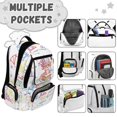 thumbnail image 3 of KUIFORTI Cute Axolotl Print Backpack Set 4Pcs for Kids, Lightweight School Bag with Lunch Box Pencil Pouch for Elementary Primary Middle School Back to School Gifts, 3 of 6