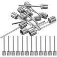 thumbnail image 3 of Inflation Needles For Sports Balls Metal Pump Needles Stainless Steel Basketball Soccer Ball Maintenance Cylindrical Straight Hole Design 100Pcs, 3 of 5