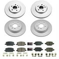 thumbnail image 2 of PowerStop Front and Rear Geomet Coated Brake Rotor and Pad Kit Fits: BUICK CHEVROLET Select Models CRK8505, 2 of 2