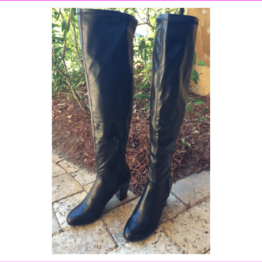 kenneth cole thigh high boots