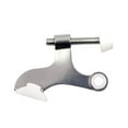 thumbnail image 6 of Design House 5-Pack Hollow Core Hinge Pin Door Stops, Satin Nickel, 6 of 13