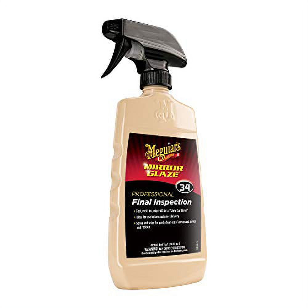 Limpiador Meguiars M4 Mirror Glaze Heavy Cut Cleaner De 16 Onzas - Yaxa