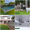 thumbnail image 6 of 4x100 FT Reusable Plastic Safety Fence Roll for Garden, Pool, Poultry, Deer & Rabbit Barrier, 6 of 6