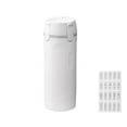 thumbnail image 4 of Silicone Travel Bottles Leakproof Squeezable Tubes For Toiletries Portable Refillable Containers Shampoo Conditioner Lotion, 4 of 6