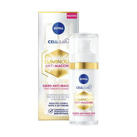 Nivea Cellular Luminous 630° Anti Dark-Spot Advanced Treatment Serum - 30Ml