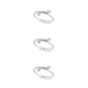 thumbnail image 5 of Sonducket Anillo de ansiedad Anillos inquietos a prueba de herrumbre Joyería ligera ajustable Type1 NO1, 5 of 6