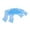 Blue, variant on Almencla 1 Pair Silica Gel Swimming Equipment Training Webbed Hand Gloves Paddle Swimming M