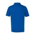 thumbnail image 3 of Sierra Pacific - Value Polyester Polo - 0100 - Royal - Size: L, 3 of 3