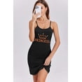 thumbnail image 2 of Ekouaer Women's Nightgown Chemise Sleepwear Rib Knit Nightwear Soft Lingerie for Women, 2 of 6