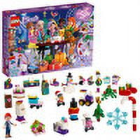LEGO City Advent Calendar 60268, With City Play Mat, Best Festive Toys for  Kids (342 Pieces) 
