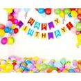 thumbnail image 2 of GreenDecor 7x5ft White Wall Photography Backdrops Colorful Balloon Arch Background for Birthday Studio Photo Props, 2 of 4