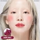 thumbnail image 4 of Llavero esmaltado con forma de kaja para labios y rubor, color cereza, 01, 4 of 9