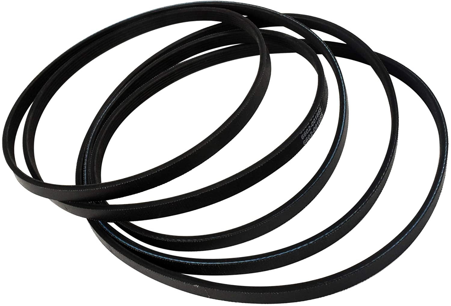 HQRP 4-Pack Dryer Drum Belt-Timing Gear compatible with Samsung 6602-001655 6602-001314 Replacement fits BED70B/XAC DV16J4000GW/AP DV18H5200GP/AX DV405GTPAWR/AA DV50F9A8EVP/A2