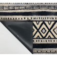 thumbnail image 3 of 2' x 3' Black and Gray Modern Tribal Washable Floor Mat, 3 of 5