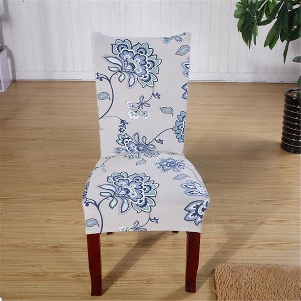 Chair Covers Soft Spandex Fit Stretch Short Dining Room Chair Covers