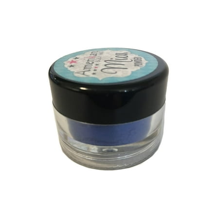Doe Suede Body - Amerkican Body Art Mica Powder - Blue Suede Shoes(10 ml)
