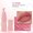 A, variant on PiGOGI Velvet Matte Lip Mud Soft Mist Texture High Color Rendering Effect Waterproof Non-Stick Cup European and Series Lip Gloss Long Lasting Matte Finish 6.5ml