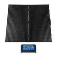 thumbnail image 2 of Solar Photovoltaic Panel, High Efficiency 200W Portable Solar Panel  For Boating For Camping, 2 of 8