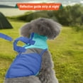 thumbnail image 4 of Chaleco acolchado Chaqueta para perros Chaleco cálido con cremallera Chaqueta polar para perros, 4 of 5
