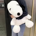 thumbnail image 3 of Muñeco de peluche HONGLI Snoopy 40 cm almohada estilo coreano decoración del hogar, 3 of 5