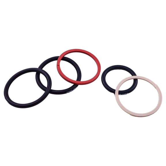 YUXUN Fuel Injector O‑Ring Seal Kit 297-4841 2974841 Compatible with Caterpillar C7 C9 C9.3 Engine 938G 950H 962H Wheel Loader