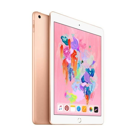 Apple iPad 6th Generation (Refurbished) 32GB Gold (Ipod 32gb 5th Generation Best Price)
