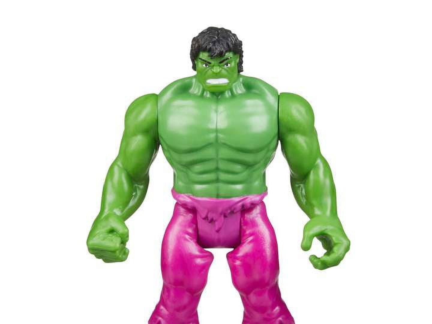 Hasbro Marvel Legends Collectible Child Hulk Action Figure, Green, 0.7 oz