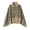 Brown, variant on Women's Plaid Shawl Wrap,Wool Lined Button Closure Poncho,Warm Soft Thick Cape Coat for Fall Winter