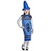 thumbnail image 3 of Costume Craie de Cire Bleu - Taille g (12-14), 3 of 4