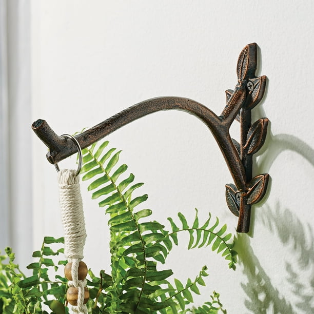 Better Homes & Gardens 8 in Bronzed Metal Plant Bracket