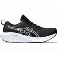 thumbnail image 1 of ASICS? Women's 9 B GEL-Excite 10 Running Shoes in Black/White, 1 of 6