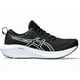 thumbnail image 1 of ASICS? Women's 9 B GEL-Excite 10 Running Shoes in Black/White, 1 of 6