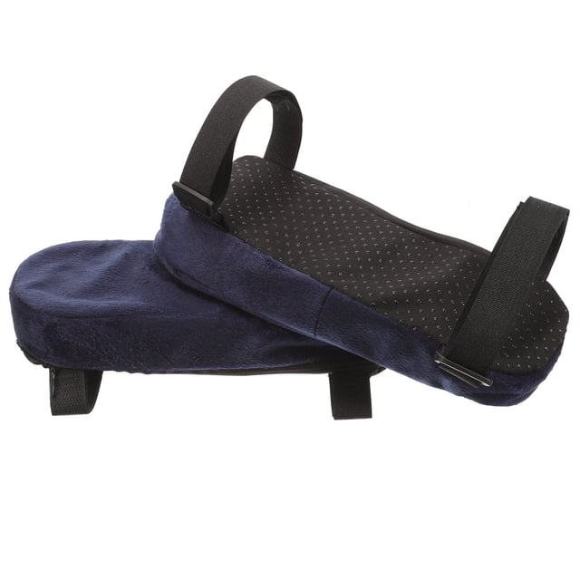 FUTUREORYY 2Ud Almohadillas Acolchadas Para Reposabrazos De Sillas De Universal Oscuro