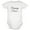 White, variant on Coming Soon Pregnancy Announcement Gift Rompers For Babies, Newborn Baby Unisex Bodysuits, Infant Jumpsuits, Toddler 0-24 Months Kids One-Piece Oufits (Gray, 0-6 Months)