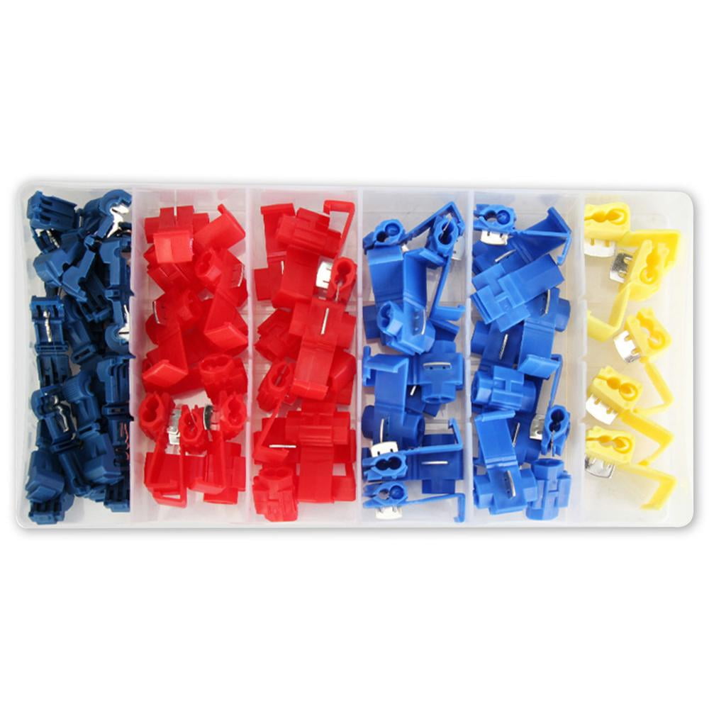 Huoge BreakFree Wiring Clip Quick Connector 65pcs BreakFree Wiring