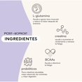 thumbnail image 3 of Proteína Vegana Probiótica Zero Carbs 29 Serv Vainilla Quenut beige, 3 of 6