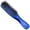 Blue, variant on Gentle 7.75" Nylon Bristle Scalp Sensitive Hair Brush