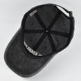 thumbnail image 3 of LxrBlank Los Angeles Embroidered Baseball Cap Men Women Letter Print Hop Trucker Hat Adjustable Sun Cap One Size, 3 of 7