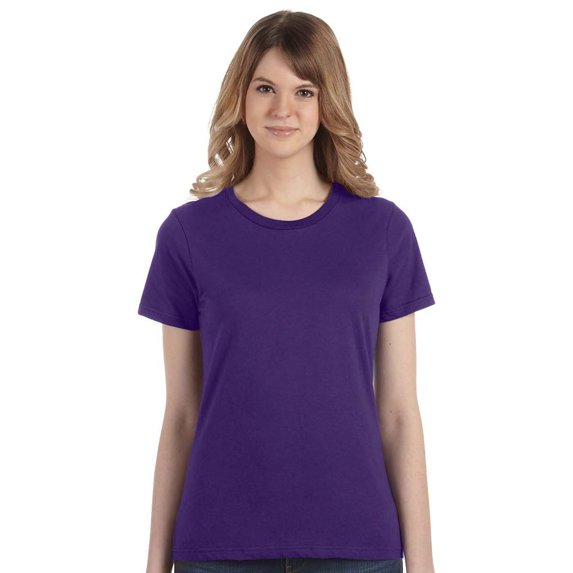 Anvil An Lad Ss Semi Contoured Tee