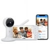 Motorola Connect60 by Hubble Connected Video Baby Monitor - 5" Parent Unit and 1080p Wi-Fi Viewing for Baby, Elderly, Pet - 2-Way Audio, Night Vision, Digital Zoom, Hubble App
