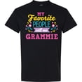 thumbnail image 3 of Inktastic My Favorite People Call Me Grammie with Flowers T-Shirt, 3 of 5