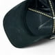 thumbnail image 3 of Gorra FLOR DIVINA Negra Gamuza Ajustable VAGO Style, 3 of 5