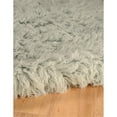 thumbnail image 3 of Riverbay Furniture 8' x 10' Flokati Rug in Light Gray, 3 of 3