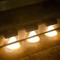 thumbnail image 4 of ¡Precios Reducidos!, Luces solares de pared para exteriores, iluminación para jardines, luces solares para cercas, luces ambientales para patios domésticos, luces para escalones Akmoler, 4 of 9