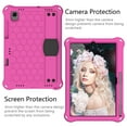 thumbnail image 2 of Dteck Case for Samsung Galaxy Tab S6 10.5" T860 T865 (2019 Released) 10.5-inch,Shockproof Rubber Kickstand Handle Silicone Protective Cover With Shoulder Strap,Rose, 2 of 6