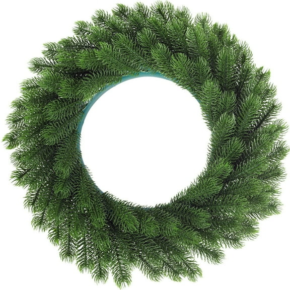 16" Christmas Wreath - Artificial Christmas Wreaths, Christmas Decoration Window Display Christmas Door Hanging Holiday Wreath Arrangement