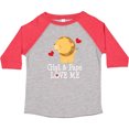 thumbnail image 3 of Inktastic Gigi and Paps Love Me Grandson Lion Boys Toddler T-Shirt, 3 of 5