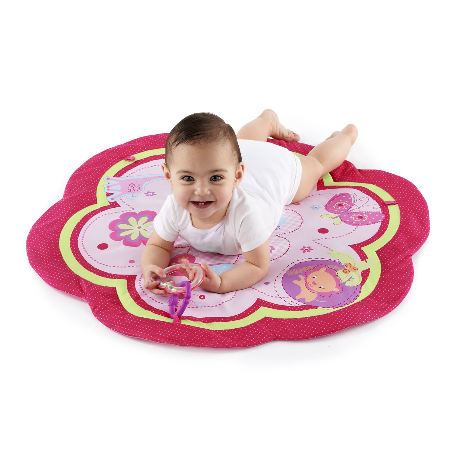 bright starts pretty in pink activity gym