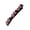 Pink, variant on Mightlink Korean Style Elegant Tight Anti-fall Side Bang Clip Shiny Rhinestone Flower Decor Double Layer Hairpin Hair Accessories